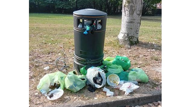 Degrado parco Falcone Borsellino