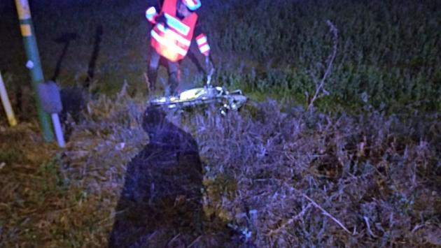 Moto fuori strada a Sorbolo Levante: un 55enne grave al Maggiore 