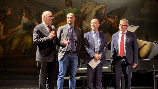 Siel Agugliaro è il vincitore della XX edizione del Premio internazionale Rotary Club Parma "Giuseppe Verdi"