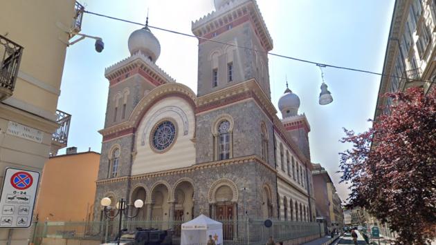 Torino, allarme bomba nei pressi della sinagoga