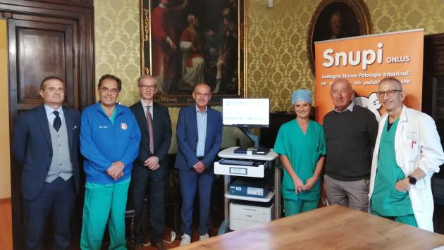 Un’apparecchiatura all’avanguardia donata da Snupi e Barilla alla Gastroenterologia ed endoscopia digestiva