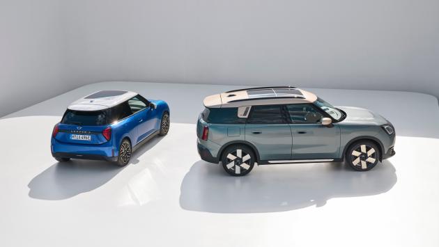 La nuova Mini in anteprima a Parma