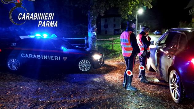 Borgo Val di Taro: serata di controlli dei Carabinieri