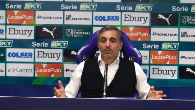 Fabio Pecchia: «Quel che conta è avere uno spogliatoio forte»