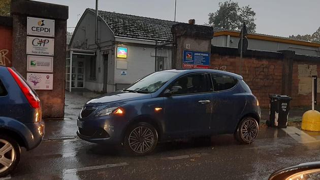Parcheggio selvaggio