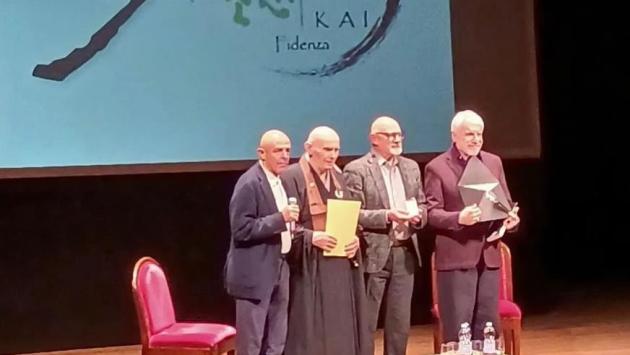 I 50 anni della scuola di arti marziali Kyu Shin Do kai, successo della festa
