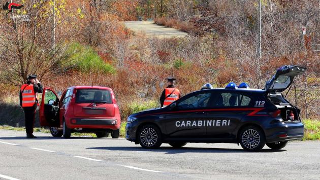 Deruba sulle auto in sosta: denunciato 19enne
