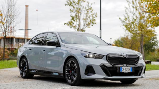Bmw, la nuova Serie 5 