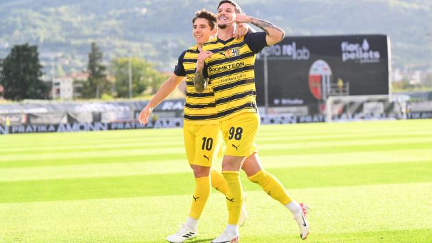 I bianconeri spingono e alzano il ritmo -  51' Ascoli-Parma 1-2