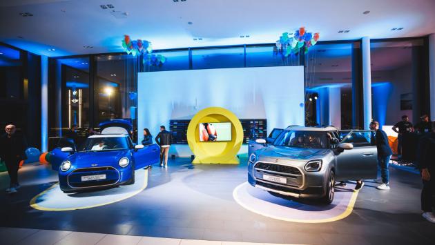 La nuova Mini: l'anteprima a Parma