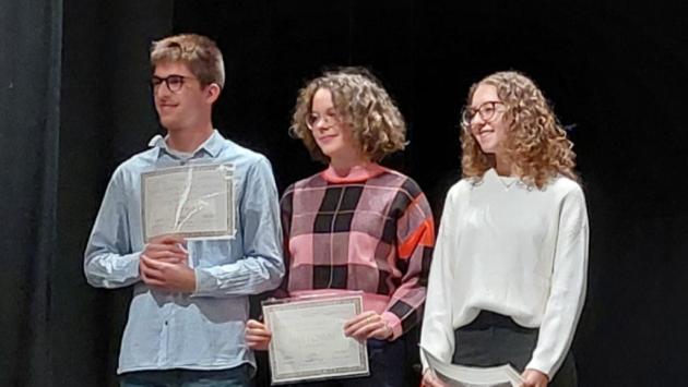 Borsa di studio Maura Vigevani: il premio a  Mattia
