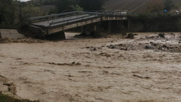 Oltre 10 milioni di danni  del maltempo per la Bonifica Parmense