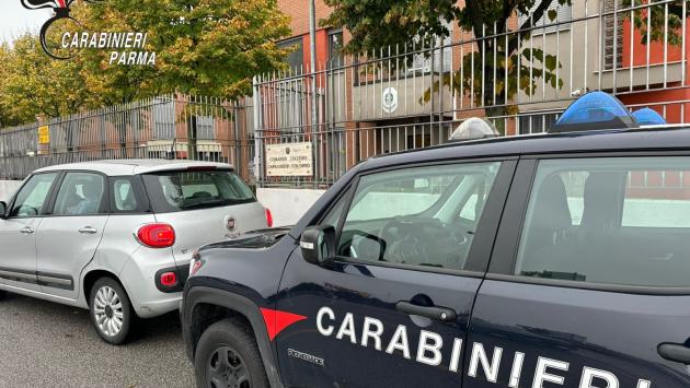 Ritrovata l'auto rubata. Denunciato un 40enne