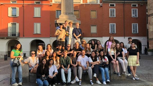 Berenini, accolti gli studenti svedesi