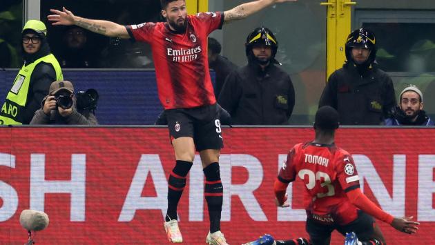 Champions League: serata italiana, vincono il Milan (2-1 con il Psg) e la Lazio (1-0 con il Feyenoord)