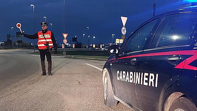 Servizio straordinario dei carabinieri di Fidenza: sequestri, multe e denunce