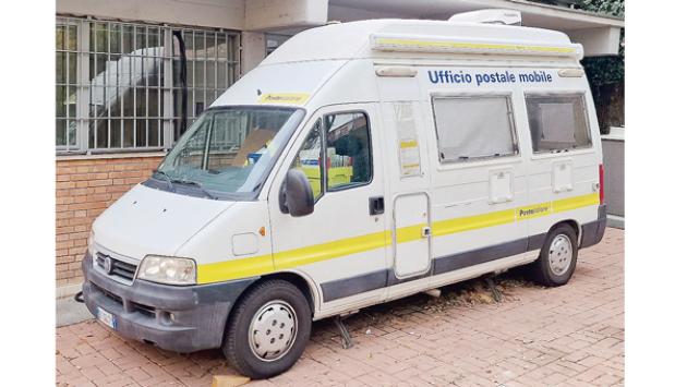 L'ufficio postale è chiuso ma i servizi sono assicurati
