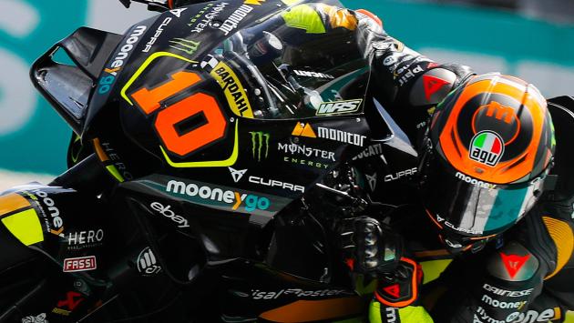 Gp del Qatar, Marini in pole. Bagnaia parte in seconda fila come Martin