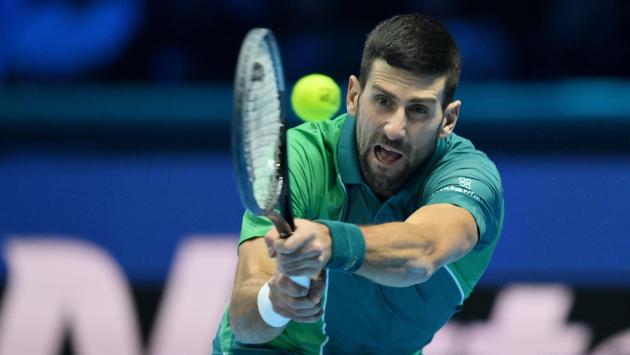 Atp Finals, sarà Djokovic a sfidare  Sinner: Alcaraz battuto in due set