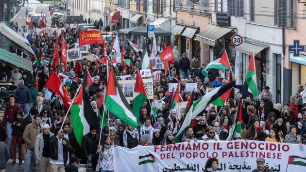La comunità palestinese chiede di escludere l'ex premier israeliano dal festival di Open