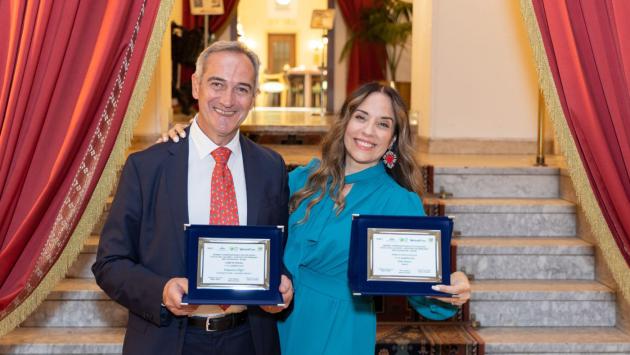 Doppio primo premio a RomaI coniugi poeti di nuovo in luce