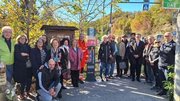 Donati due defibrillatori a Giarreto e a Pastorello