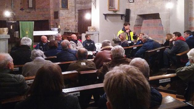 Sala Baganza, più informati, più sicuri: serata di Protezione civile sul torrente Scodogna