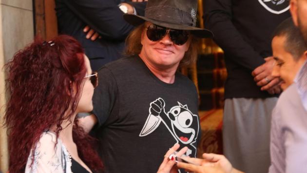 Denunciato di violenza sessuale, Axl Rose finisce in tribunale a New York