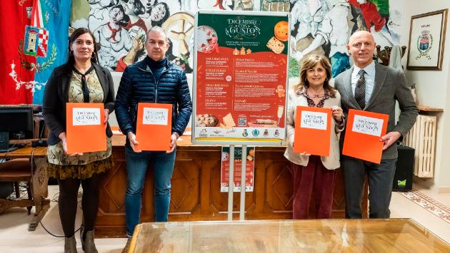 Quattro comuni mettono in mostra le loro bontà 