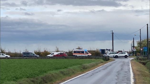 Incidente sulla provinciale: Asolana bloccata 