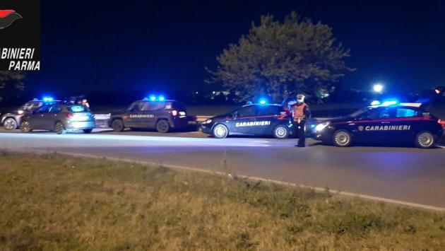 Carabinieri: controlli sulla pedemontana, 5 denunciati