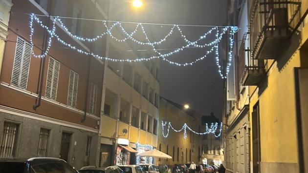 Segnalazione luminarie 2023