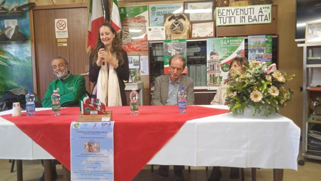 Collecchio: al Cervo uno spazio e una targa per ricordare Sprìcio Ramenzoni, l'amatissimo volontario 