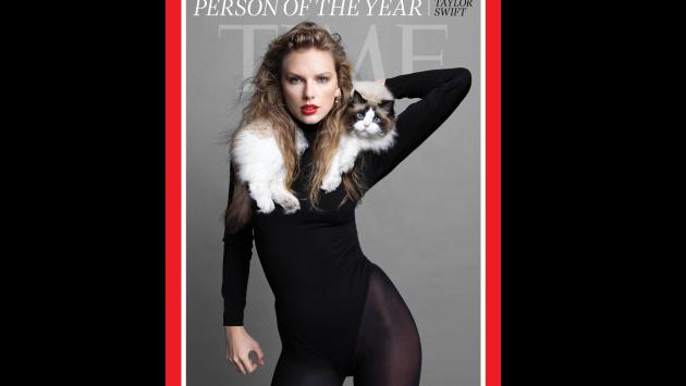 Taylor Swift e' la Persona dell'anno di Time 2023