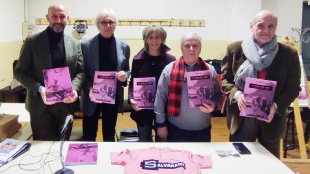 Quel giro d'Italia che consacrò  il mito Adorni: la presentazione del libro di Voloninno al Circolo dipendenti comunali