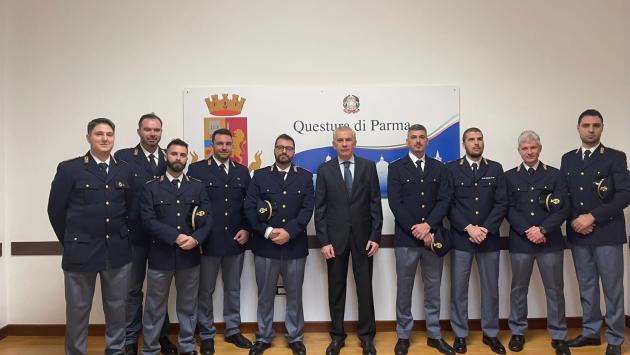 Polizia di Stato: Assegnati a Parma i nuovi Vice Ispettori della Polizia di Stato