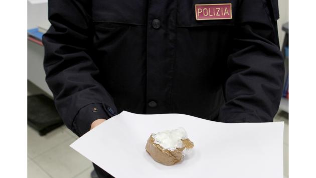 Droga arresto
