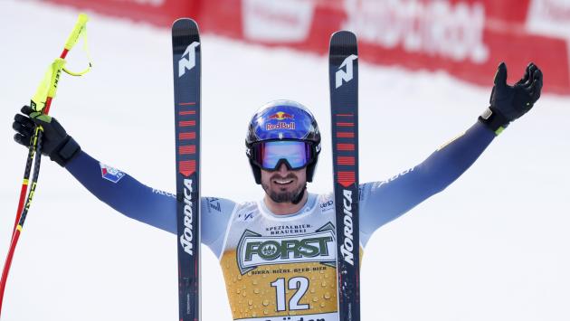 Paris trionfa in discesa Val Gardena, è vittoria n.22 