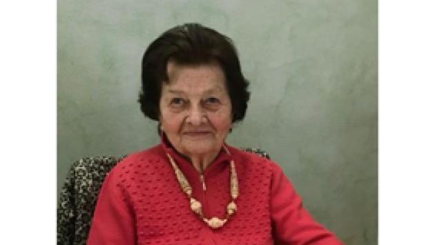 Udilia Zinelli,  donna determinata sempre pronta ad aiutare  gli altri