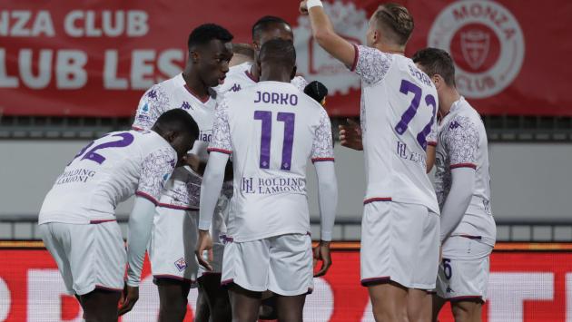 Serie A: la Fiorentina batte il Monza col minimo scarto (1-0)