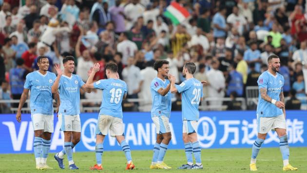 Il Manchester City ha vinto il mondiale per club: Fluminense battuto