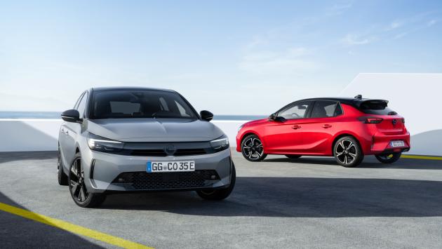 Opel Corsa, la «scossa»