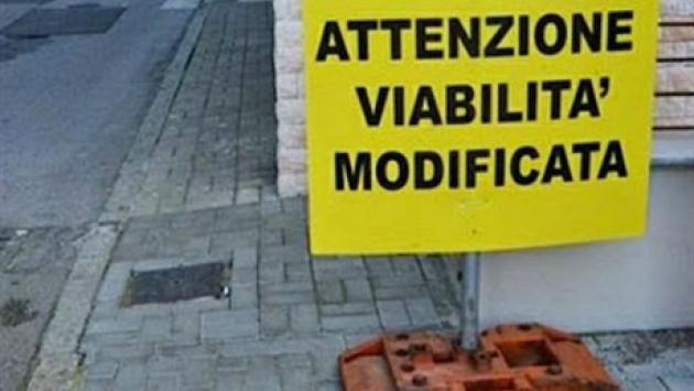 Modifiche temporanee alla viabilità per “Vivicittà” del 6 aprile