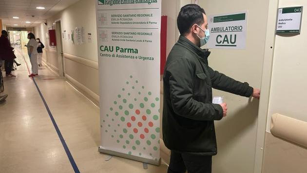 Il bilancio della prima settimana di funzionamento del Cau:  quasi 450 pazienti curati che non hanno impattato sul Pronto Soccorso