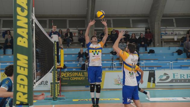 La Wimore combatte e spreca: San Donà vince 3-1