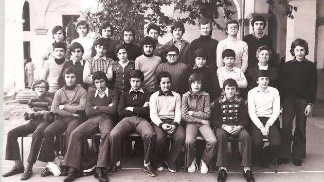 Compagni di classe cinquant'anni dopo 