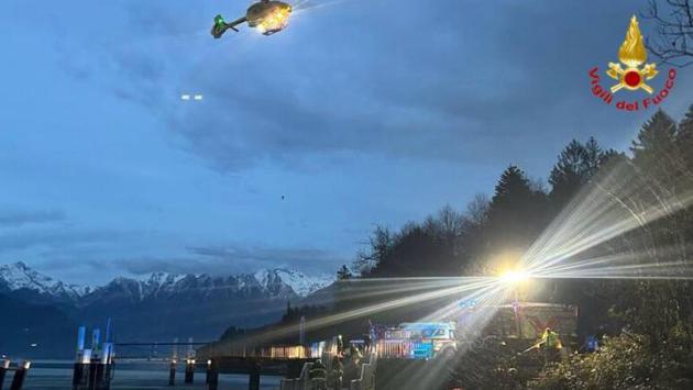Morta nel lago, autista carro funebre si perde in Valtellina