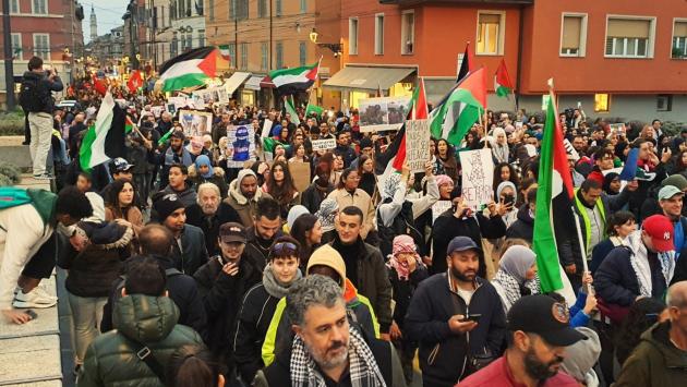 Il giorno della prima del Regio ci sarà un presidio pro Palestina davanti al teatro