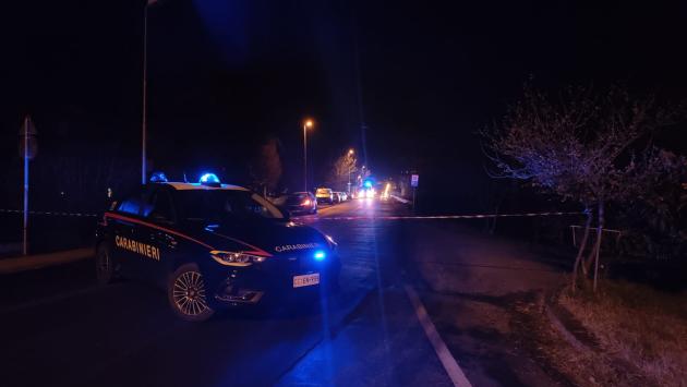 Morto un ciclista investito a Mulazzano