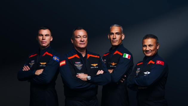 Villadei al Tg1 dallo spazio: "Bene i test sulla pasta (Barilla)"